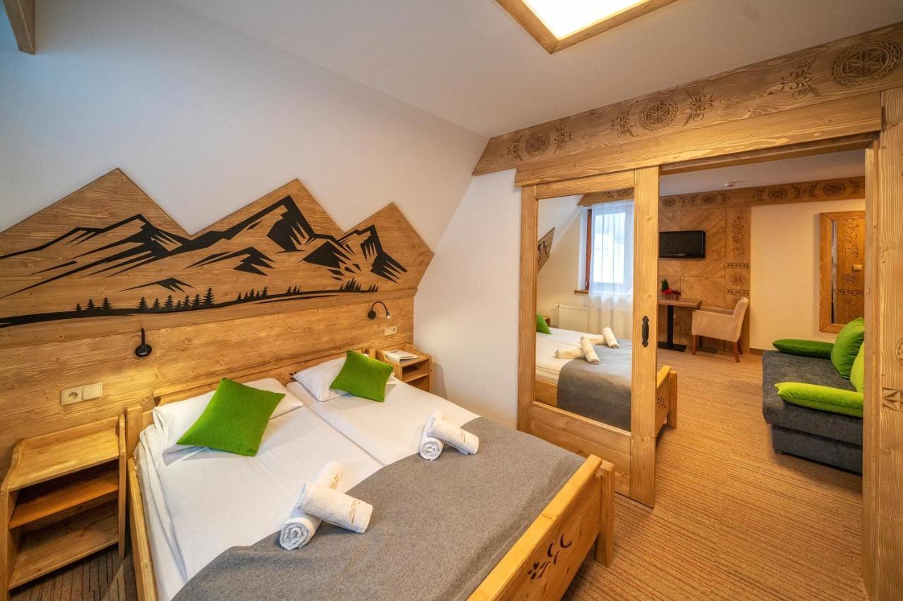 Hotel Eco Tatry Holiday& Spa Kościelisko Exterior foto