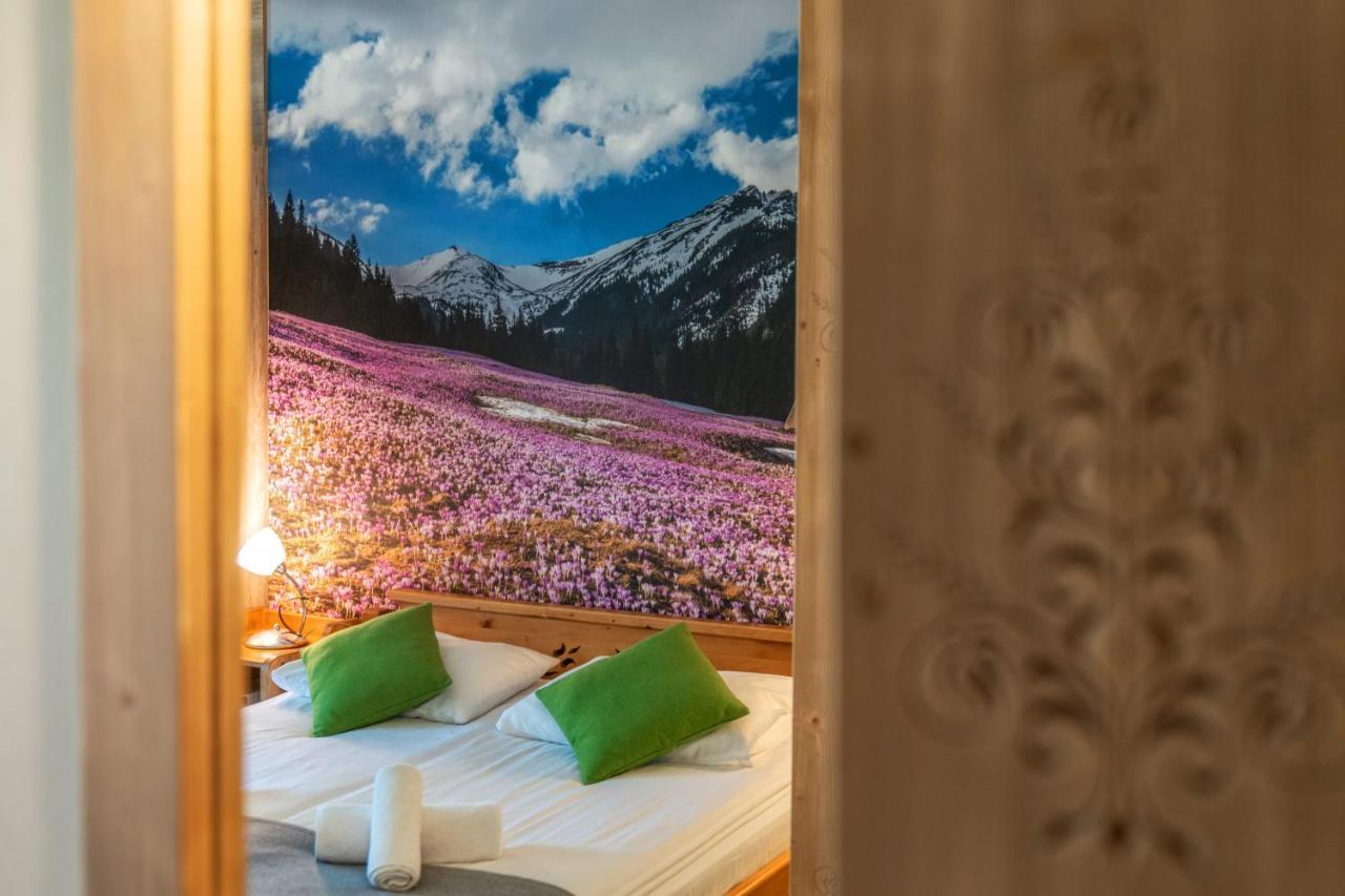 Hotel Eco Tatry Holiday& Spa Kościelisko Exterior foto