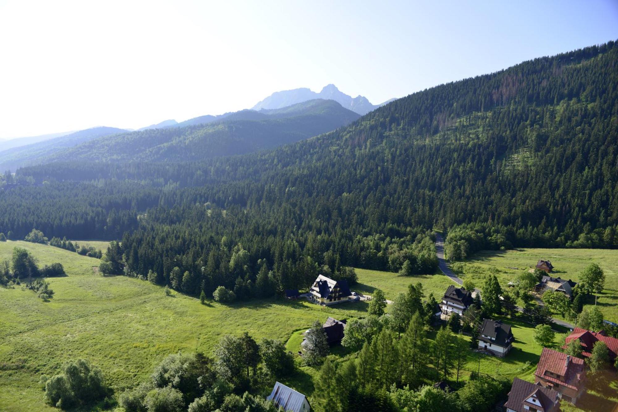 Hotel Eco Tatry Holiday& Spa Kościelisko Exterior foto